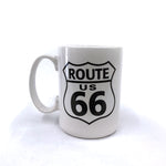 Large Route 66 Mug