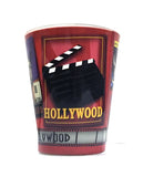 Hollywood red Icons  shot glass Gallery Image