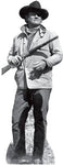 John Wayne  cutout from True Grit#174