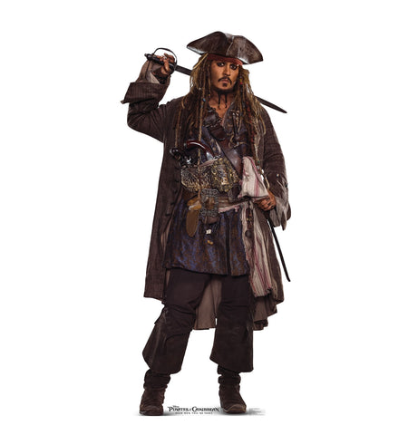 Johnny Depp Jack Sparrow POTC 5 #2279