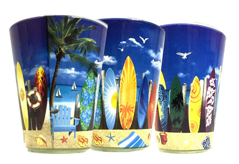 Beach surfboards Shotglass
