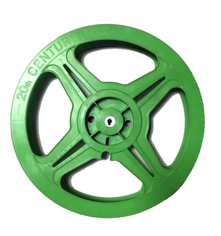 Used Hollywood Green Plastic Reel ( limited quantities )