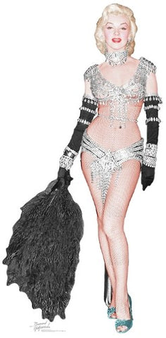 Marilyn Monroe as a Showgirl cutout#1013