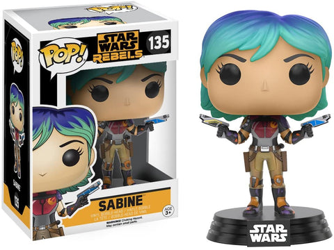 Funko Pop! Star Wars Rebels Sabine