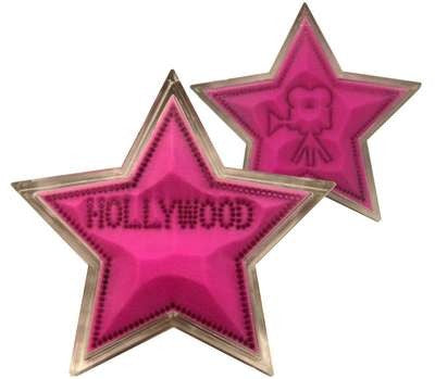 Hollywood Star Sand Paperweight