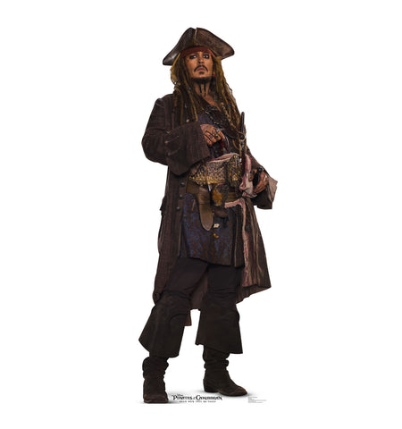 Johnny Depp Jack Sparrow POTC 5 #2278