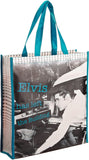Elvis Presley Large Recycled Shopper Tote Gallery Image