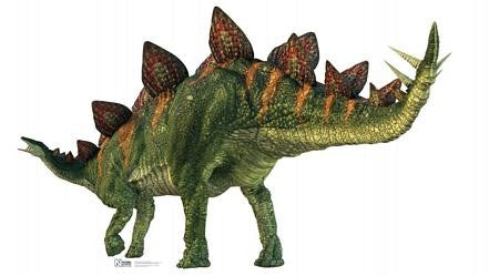 Dinosaur Stegosaurus Cutout #1035