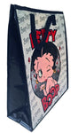Betty Boop Woven Tote Bag