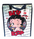 Betty Boop Woven Tote Bag