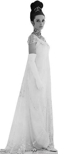 Audrey Hepburn in My Fair Lady Cardboard Cutout *1264