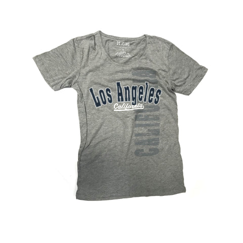 Gray Los Angeles  Shirt