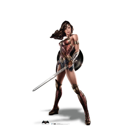 Wonder Woman – Batman V. Superman Cardboard Cutout #2127