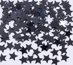 Stars Confetti - Black