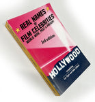 Real Names of Film Celebrities: World-Wide, Past and Present Paperback (3rd Edition)