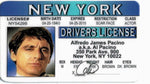 Al Pacino Driver licesse