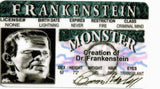 Frankenstein Driver License Gallery Image