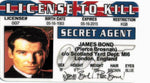 James Bond Pierce Brosnan License to Kill