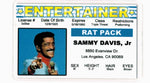 Sammy Davis Jr. Entertainer ID