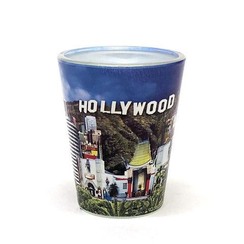 Hollywood Scenic Shot Glass