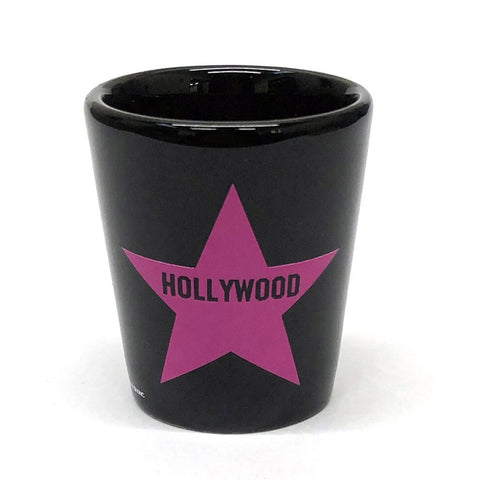 Hollywood Pink Star Shot Glass