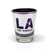 LA Los Angeles Metallic Shot Glass Gallery Image