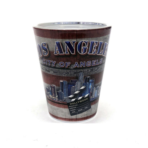 Los Angeles City of Angeles vintage Shot Glass