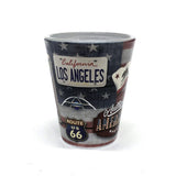 Los Angeles City of Angeles vintage Shot Glass Gallery Image