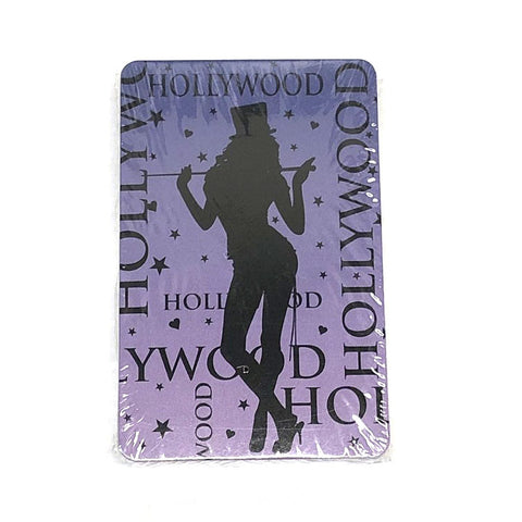 Party Girl Playing Cards
