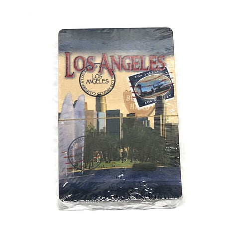 Los Angeles View Playing Cards