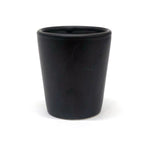 Black Hollywood Shot Glass with silver stars