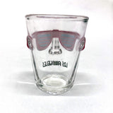 Los Angeles Pink And Blue Party Glasses Shot Glass Gallery Image