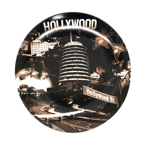 Hollywood Sepia Plate