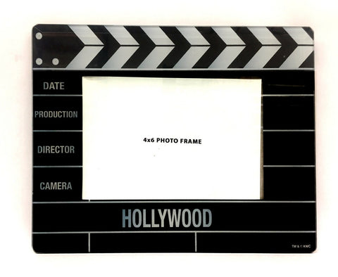 Hollywood Clapboard Glass Frame