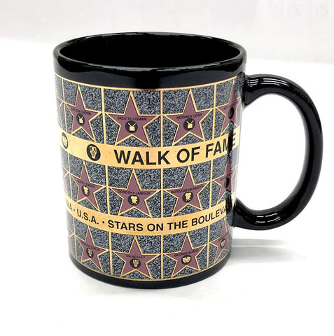 Black Walk Of Fame, Star On The Boulevard Mug