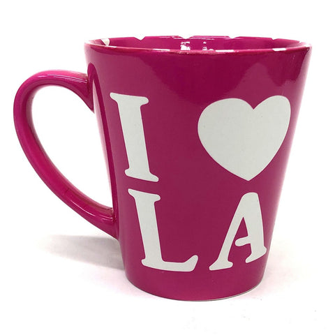 I Love LA in Pink
