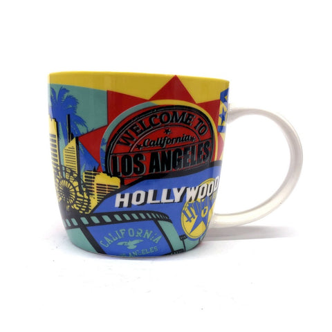 Welcome to Los Angeles Multi-Color Coffee Mug