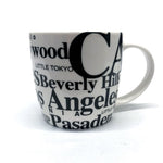 White Los Angeles Coffee Mug