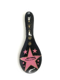 Hollywood Walk Of Fame Ceramic Kitchen Spoon Rest Gallery Image