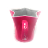 Hollywood Pink star shape big coffee mug Gallery Image