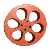 Used Hollywood Orange Plastic Reel ( limited quantities ) Gallery Image