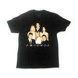 Black 'Friends the TV Show’  T Shirt Graphic Tees For Men Women Gallery Image